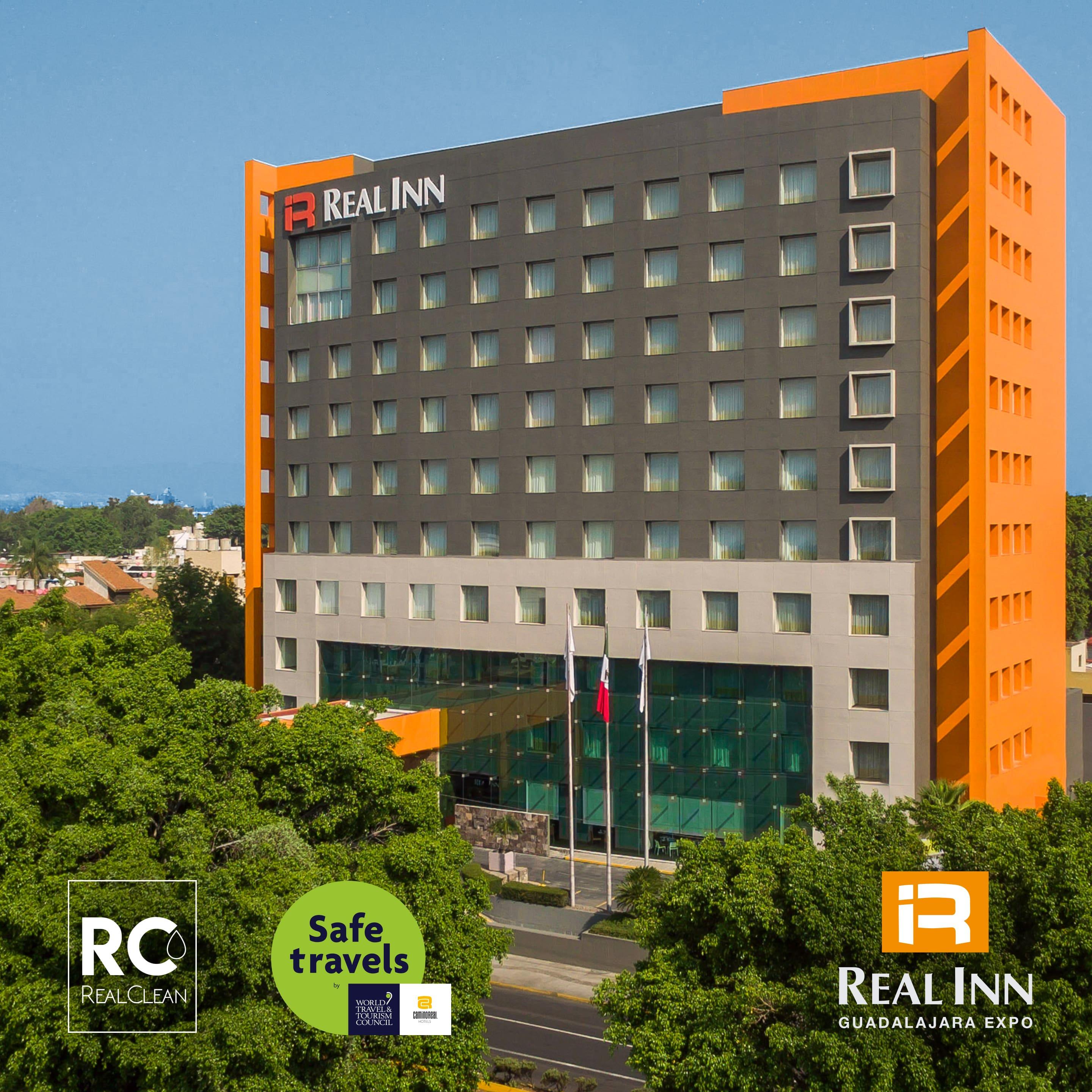 Real Inn Guadalajara Expo Экстерьер фото