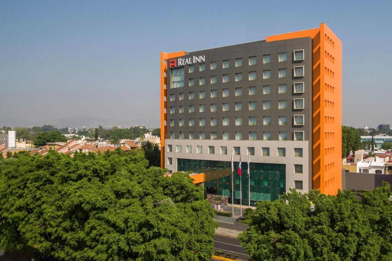 Real Inn Guadalajara Expo Экстерьер фото